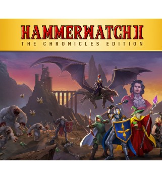 Hammerwatch II: The Chronicles Edition XBOX One / Xbox Series X|S Xbox One Key EUROPE